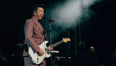 Rick Astley at Scarborough Open Air Theatre: Pop icon delivers great seaside show