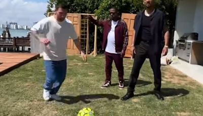 Lionel Messi sorprendió con un video junto a Will Smith y Martin Lawrence: ¿se suma a Bad Boys? - Diario Río Negro