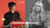 Feminismo a dos voces: Aitana defiende la importancia del movimiento y Marta Sánchez asegura que se trata de manera "injusta" a los hombres