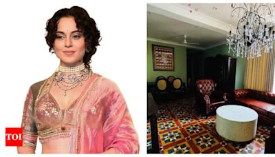Kangana Ranaut gifts a brand new house to newly-married cousin Varun in Chandigarh | Hindi Movie News - Times of India