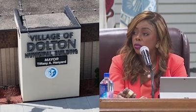 FBI serves subpoenas at Dolton Village Hall amid corruption allegations against Mayor Tiffany Henyard