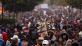 México se llena de gratitud para venerar a su “madrecita”, la Virgen de Guadalupe