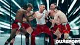 Eurovision goes gay for boxing as Olly Alexander sings in ‘dystopian gym locker room’