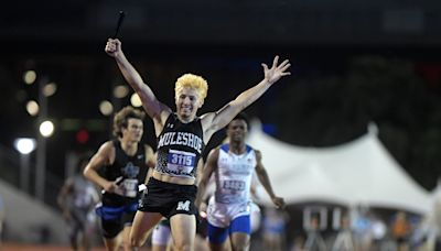 'Deja vu': Muleshoe comes from behind again to win 1,600 relay state title