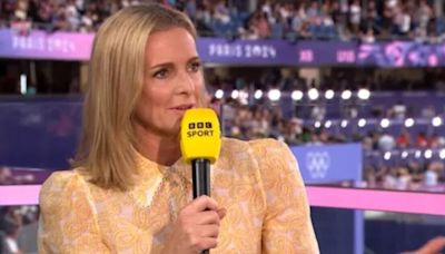 Gabby Logan shares straight-talking two-word clap back after 'c**k up' comments