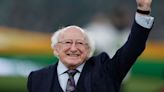 Irish President Higgins suffered 'mild stroke' in February