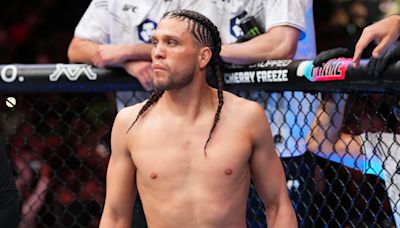 Brian Ortega moving to lightweight after short-notice UFC 303 fight: ‘There’s no title fight for me’