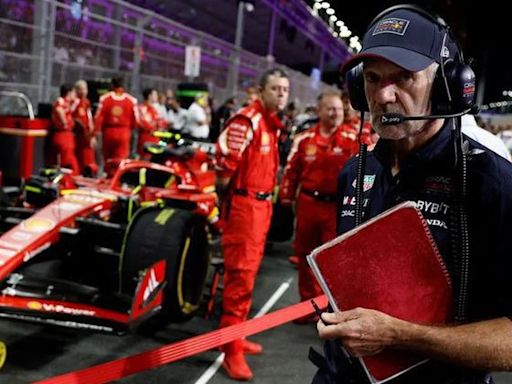 El pase que sacude a la Fórmula 1: afirman que el cerebro de Red Bull se mudará a Ferrari con Hamilton