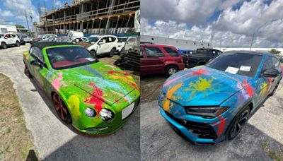 Tekashi 6ix9ine’s Cars Are Being Auctioned By The IRS