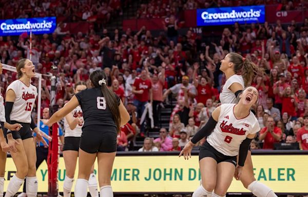 Big Ten Network announces 2024 Nebraska volleyball TV schedule