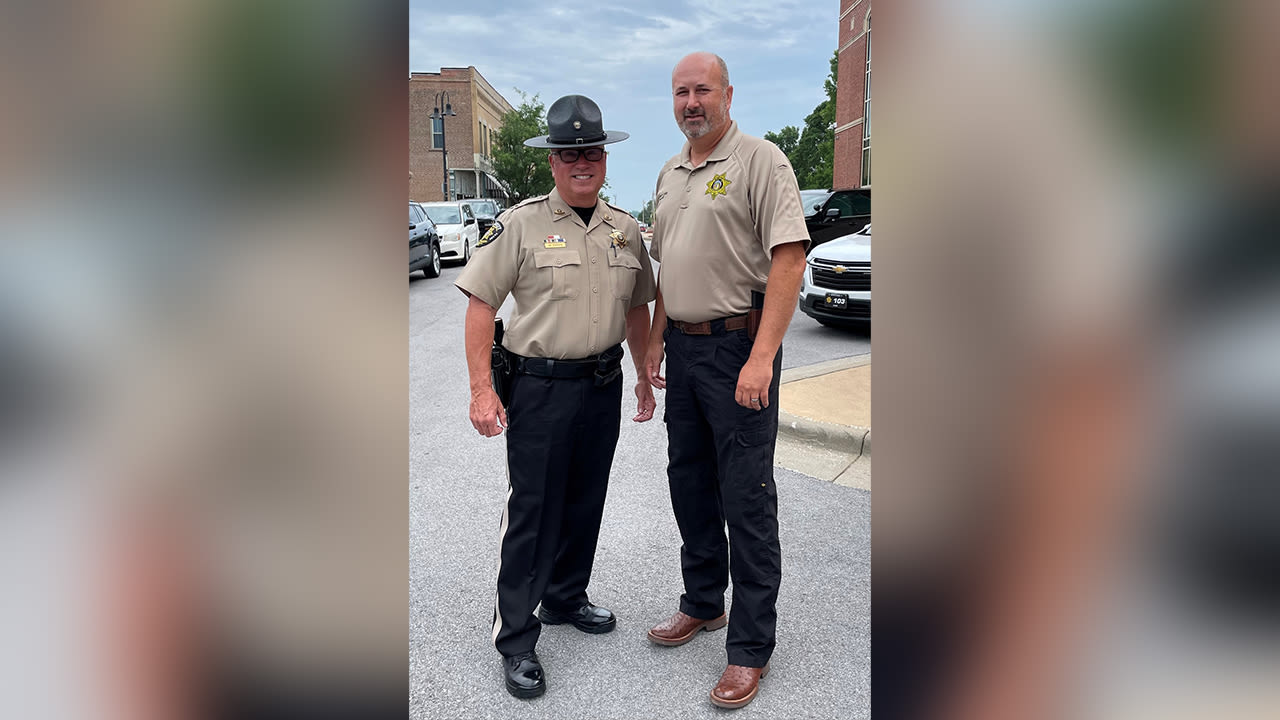 Sheriff’s deputy, Ozark School Resource Officer retires