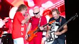 “The music is going to outlive us all… It’s time we go out and serve the fans that music while we still can”: Joe Satriani to perform Van Halen classics with Sammy Hagar, Michael Anthony and Jason Bonham on epic 2024...