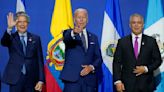 Biden, leaders reach migration pact despite attendance flap