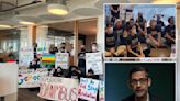 Google fires at least another 20 staffers in wake of anti-Israel sit-ins