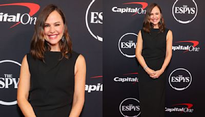 Jennifer Garner Dazzles in Givenchy Maxidress at ESPY Awards 2024, Accepts Humanitarian Award for Angel City FC