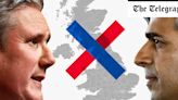 UK election results live: Exit poll expected at 10pm