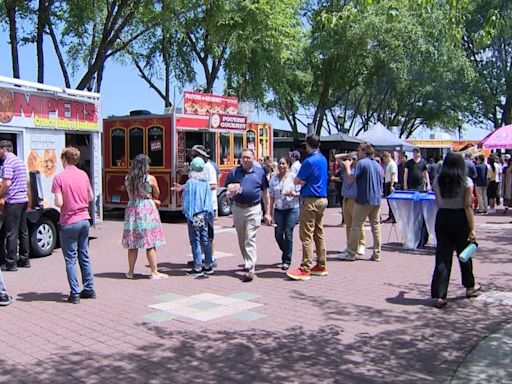 Riverfront Food Truck Festival returns to Hartford