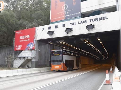 政府明年收回大欖隧道專營權 運輸業籲免費開放予商用車輛使用
