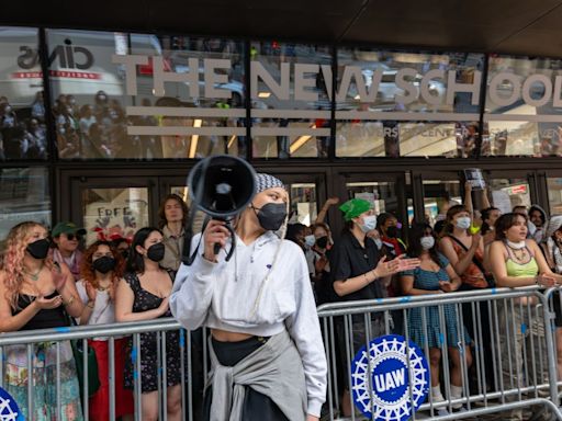 NYPD arrests dozens of protesters in sweep of pro-Gaza encampments at NYU, The New School