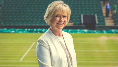 Sue Barker admits she lost tennis trophy after champagne celebration