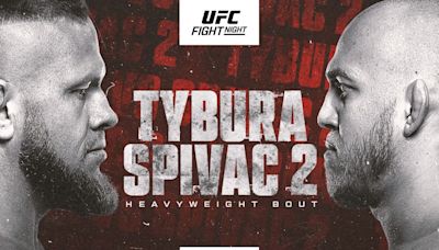 UFC Vegas 95: ‘Tybura vs. Spivac 2’ Weigh-in Results - 3 Fighters Miss Weight | BJPenn.com