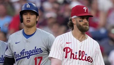 MLB》東西霸主對決！道奇慘敗給費城人 大谷提前退場休息