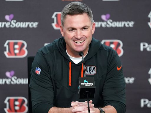 Zac Taylor Excited About Joe Burrow's Progress, Not Worried About OTA Absences: 'We Know Those Guys'