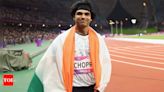 'Never compare myself with Kohli or Dhoni because...': Neeraj Chopra on his popularity in India | More sports News - Times of India