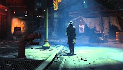 Fallout 4 Player Recreates Famous Cyberpunk 2077 Moment Using Nick Valentine