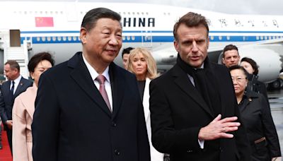 In France, Xi rejects Macron’s call for China to pressure Russia in Ukraine war