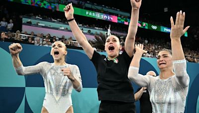 Italy’s gymnasts enjoy ‘wonderful’ first women’s team medal in 96 years at Paris Olympics | CNN