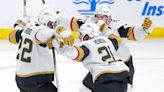 Michael Amadio scores in 2nd OT, Golden Knights top Jets 5-4