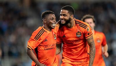 Goal in 77th minute sends Houston Dynamo to victory over Minnesota United