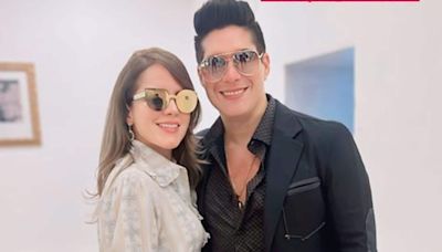 'Chyno' Miranda disfruta de Punta Cana junto a su novia Astrid Falcón