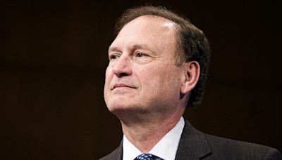 Alito recused from a Supreme Court case. No, not that one.