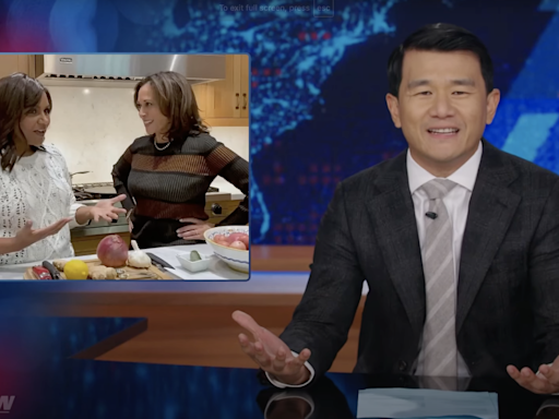 'The Daily Show's Ronny Chieng blasts Trump for Mindy Kaling and Kamala Harris post