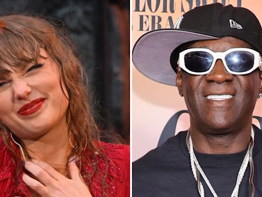 Taylor Swift Gives Flavor Flav a Shoutout in Germany