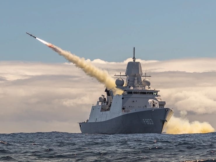 Here are some of the weapons the US and its allies fired to sink 2 ex-warships during RIMPAC 2024