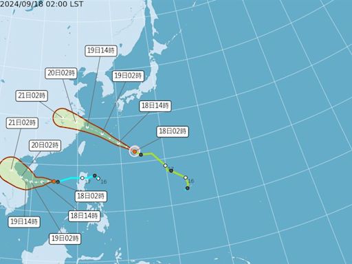 蘇力颱風恐今生成！最新路徑曝光 吳德榮示警這天起「大雷雨連炸5天」