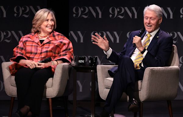 Bill and Hillary Clinton endorse Kamala Harris for president and issue a dire warning about a potential 2nd Trump term