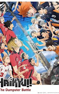 Haikyu!! The Dumpster Battle