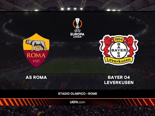 Resumen y goles del Roma vs Leverkusen, ida de semifinales de la Europa League