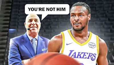 ESPN analyst drops honest take on Lakers' Bronny James hype: 'He's not Ken Griffey Jr.'