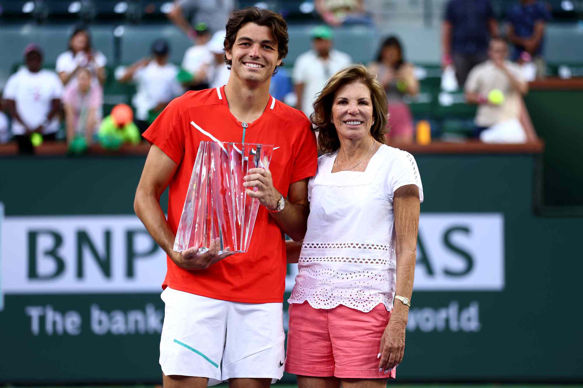 All About Taylor Fritz's Parents, Kathy May and Guy Fritz