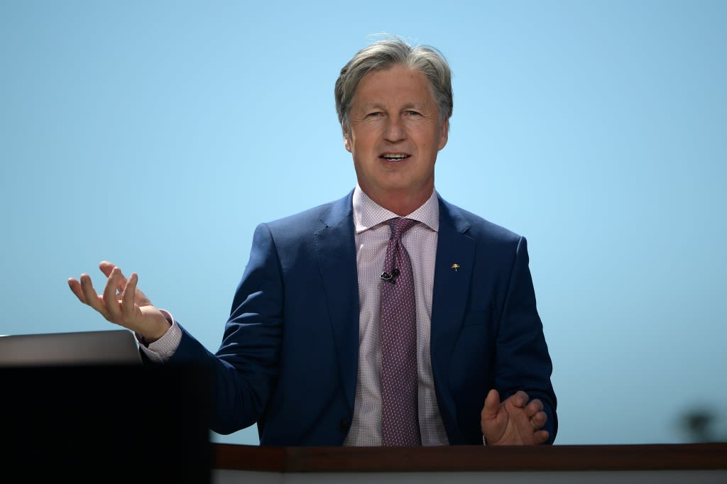 NBC adds controversial golf voice Brandel Chamblee to unusual US Open booth