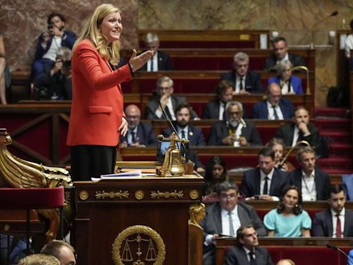 La présidente de l'Assemblée nationale devra cohabiter avec le Nouveau Front populaire