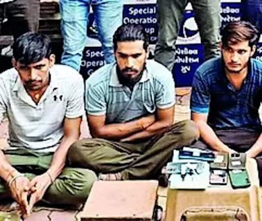 Six Arrested for LPG Theft | Vadodara News - Times of India