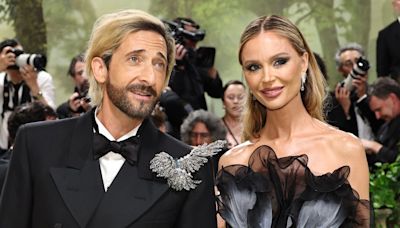 Adrien Brody Debuts New Blonde Hair at Met Gala 2024 Alongside Girlfriend Georgina Chapman