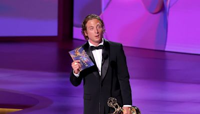 ‘The Bear’ Star Jeremy Allen White Wins Second Emmy Award