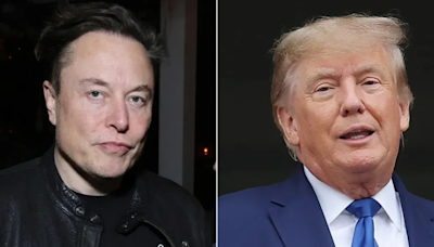 Elon Musk and Donald Trump interview combined views hit 1 billion